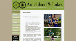 Desktop Screenshot of amishlandlakes.com