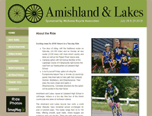 Tablet Screenshot of amishlandlakes.com